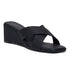Joan Criss-Cross Textured Wedges